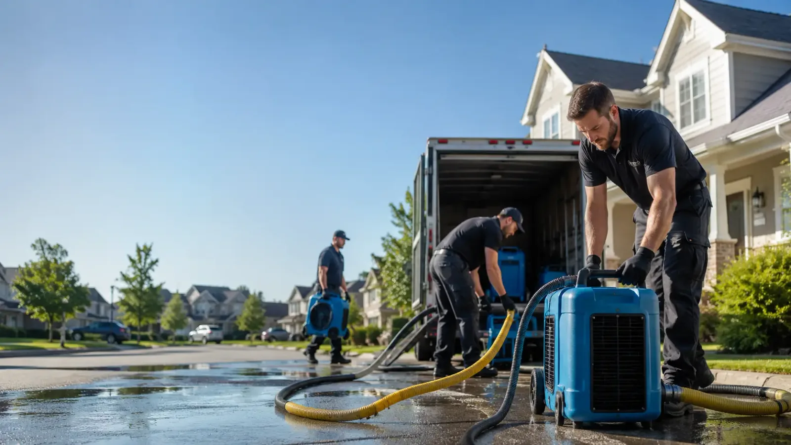 Water Damage Mitigation in Greenville, MI